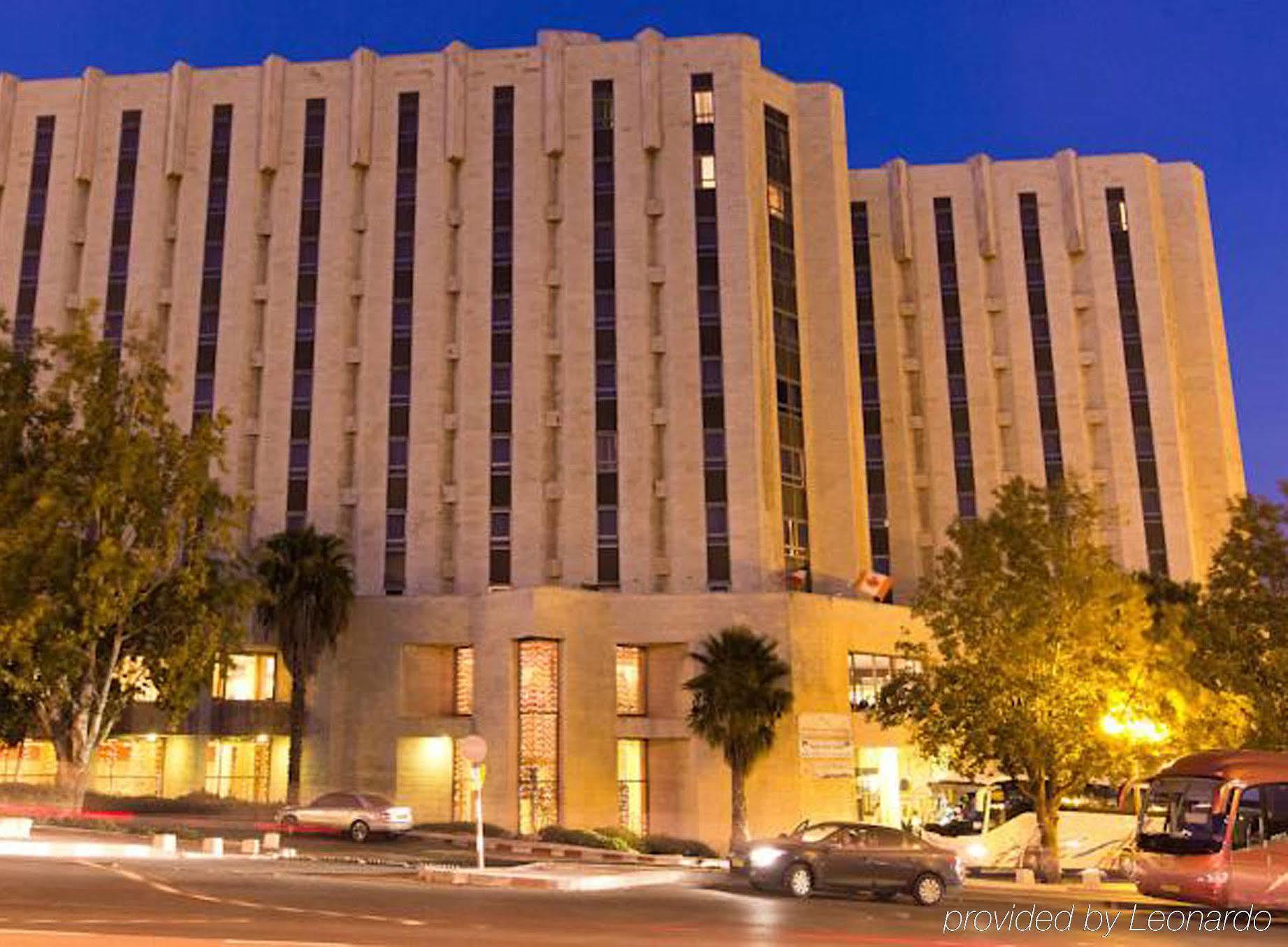Royal Wing Hotel Jerusalem Eksteriør billede