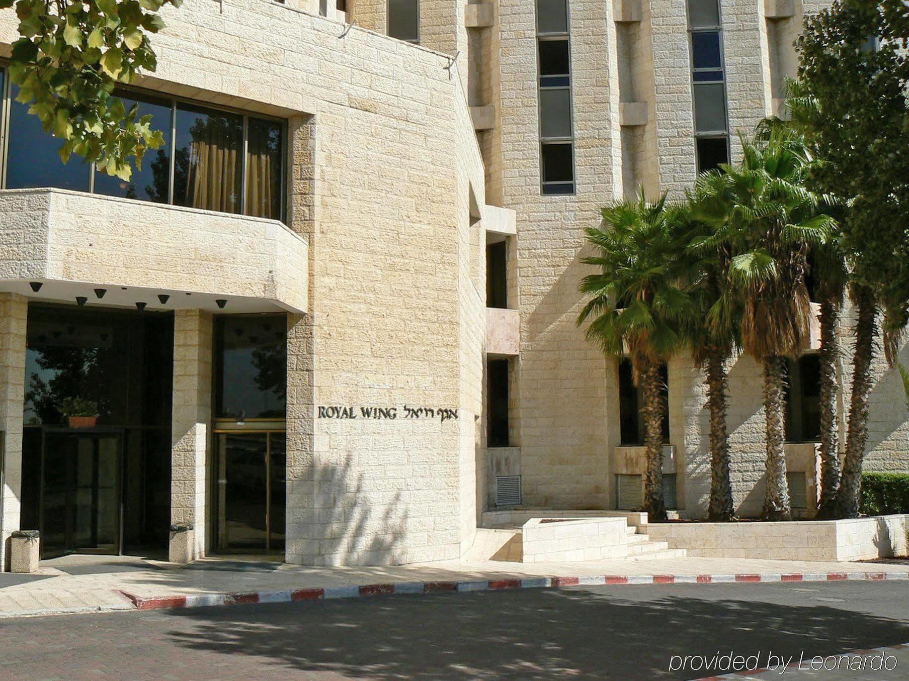 Royal Wing Hotel Jerusalem Eksteriør billede