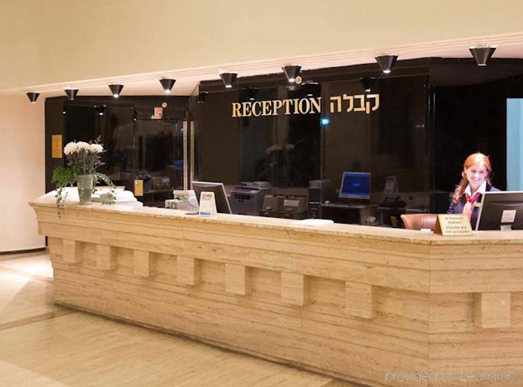 Royal Wing Hotel Jerusalem Eksteriør billede